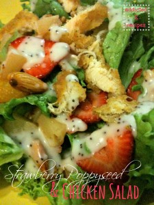 Strawberry Poppyseed & Chicken Salad