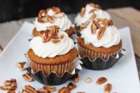 Ina Garten’s Pumpkin Cupcakes with Maple Frosting