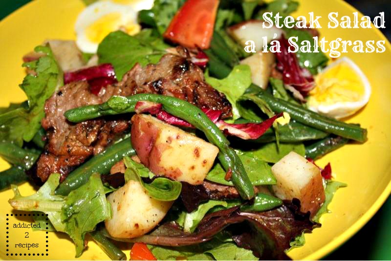 Steak Salad alá Saltgrass