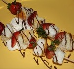 Strawberry Shortcake Kabobs….or close to it