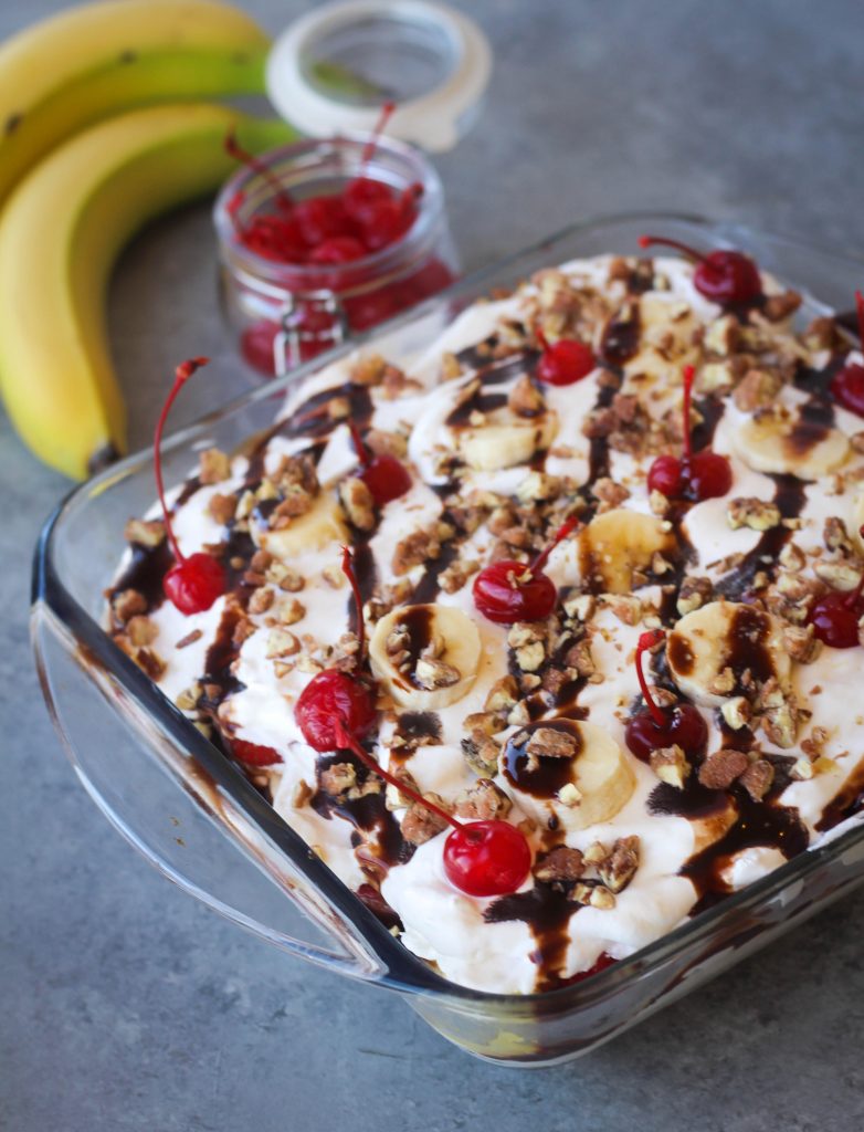 All Time Top Banana Split Pudding Dessert Easy Recipes To Make At Home