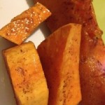 Orange and Maple Glaze Sweet Potatoes and Butternut Squash