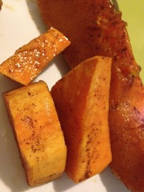 Orange and Maple Glaze Sweet Potatoes and Butternut Squash