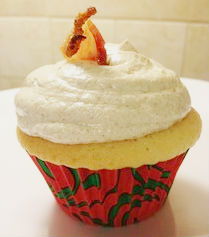 maple bacon cupcake 2