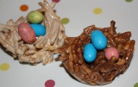 Birds Nest – Easter treats