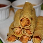 Not my momma’s Baked Creamy Chicken Taquitos