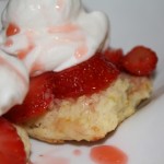 Strawberry Shortcake with Strawberry Sauce