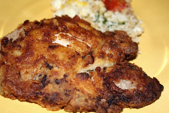 LADY AND SONS FRIED PORK CHOPS