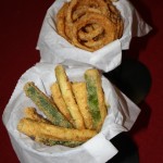 Fried Zucchini and Onion Rings