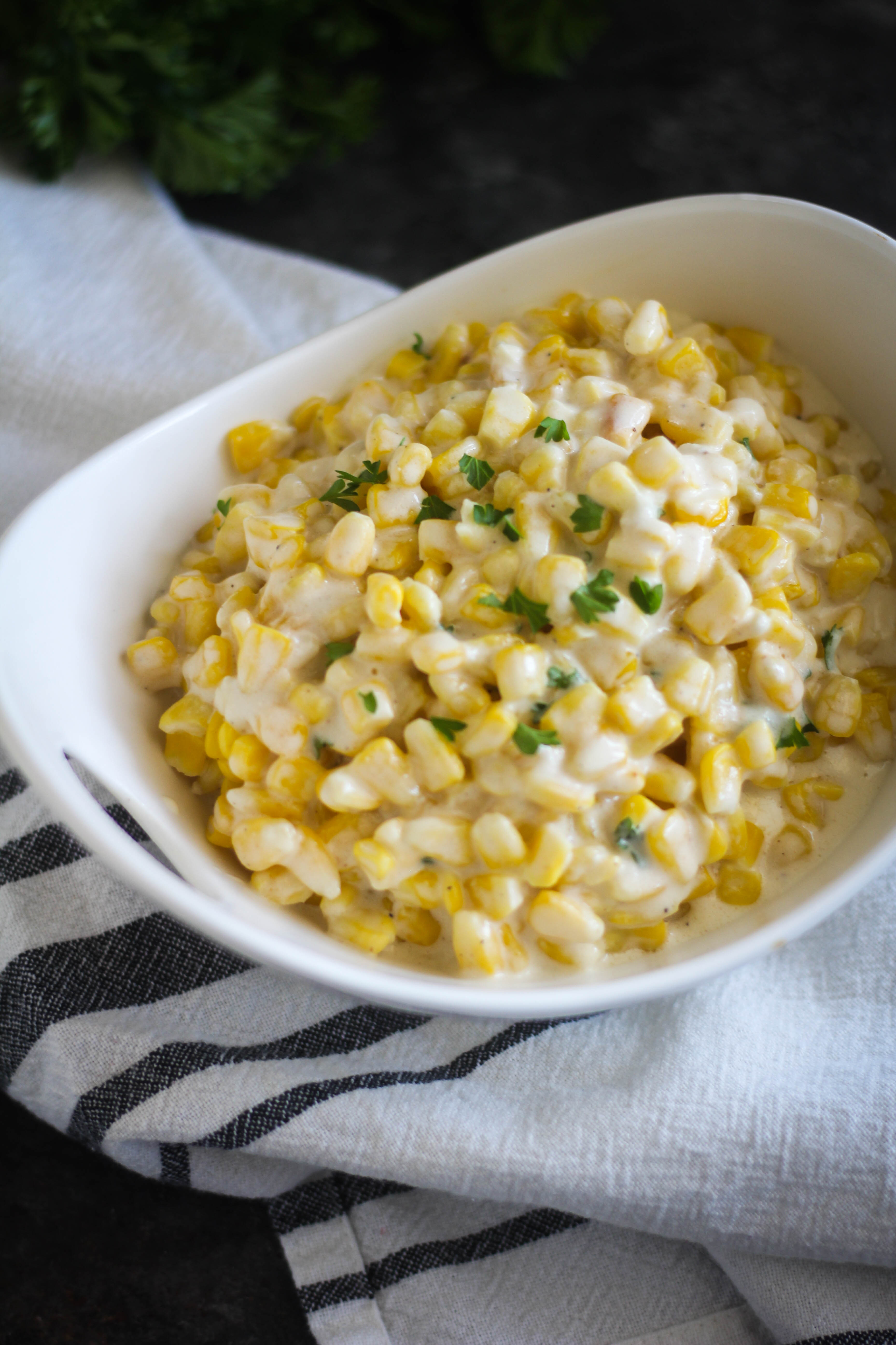 Rudy's Creamed Corn addicted to recipes