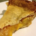 A slice of Peach Pie