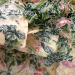 Hot Spinach Queso Dip