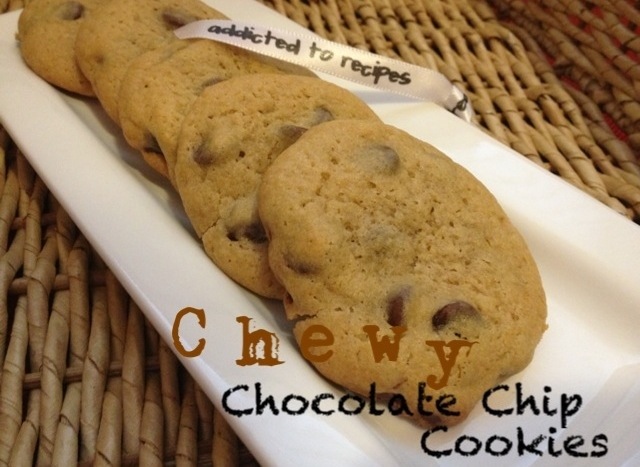 Chewy Chocolate Chip Coookies