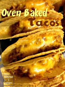 oven baked tacos