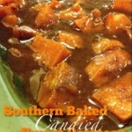Southern Baked Candied Sweet Potatoes