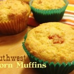 Southwestern Corn Muffins