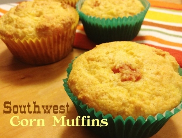 Southwestern Corn Muffins
