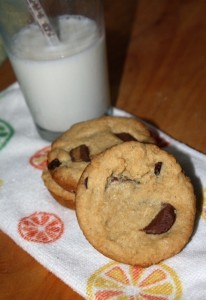 Peanut Butter Cup Chocolate Chip Cookies
