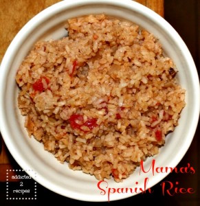 Mama’s Spanish Rice
