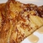 French Toast with Evaporated Milk