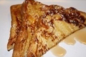 French Toast with Evaporated Milk