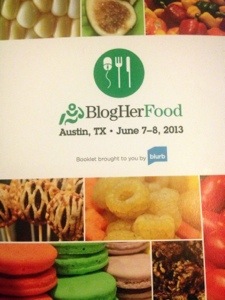 2013 Blogher Food recap