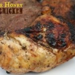 Maple Honey BBQ Chicken