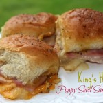 King’s Hawaiian Poppy Seed Sandwiches