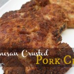 Parmesan-Crusted Pork Chops