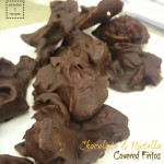 Chocolate & Nutella Covered Fritos