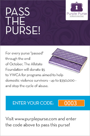 Purple Purse Campaign