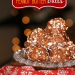 Peppermint Peanut Butter Balls