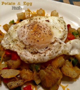 Potato and Egg Hash