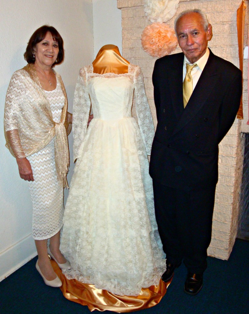 Mom and Dad 50th wedding anniversary