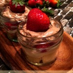 Chocolate & Strawberry Shortcake Trifle