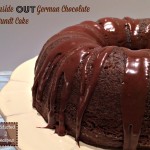 Inside Out German Chocolate Bundt Cake