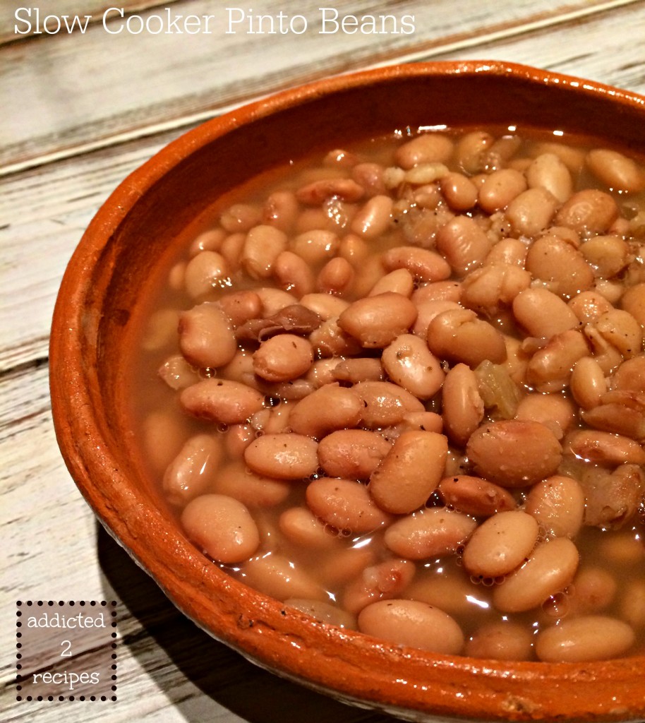 Slow Cooker Pinto Beans @addicted2recipe