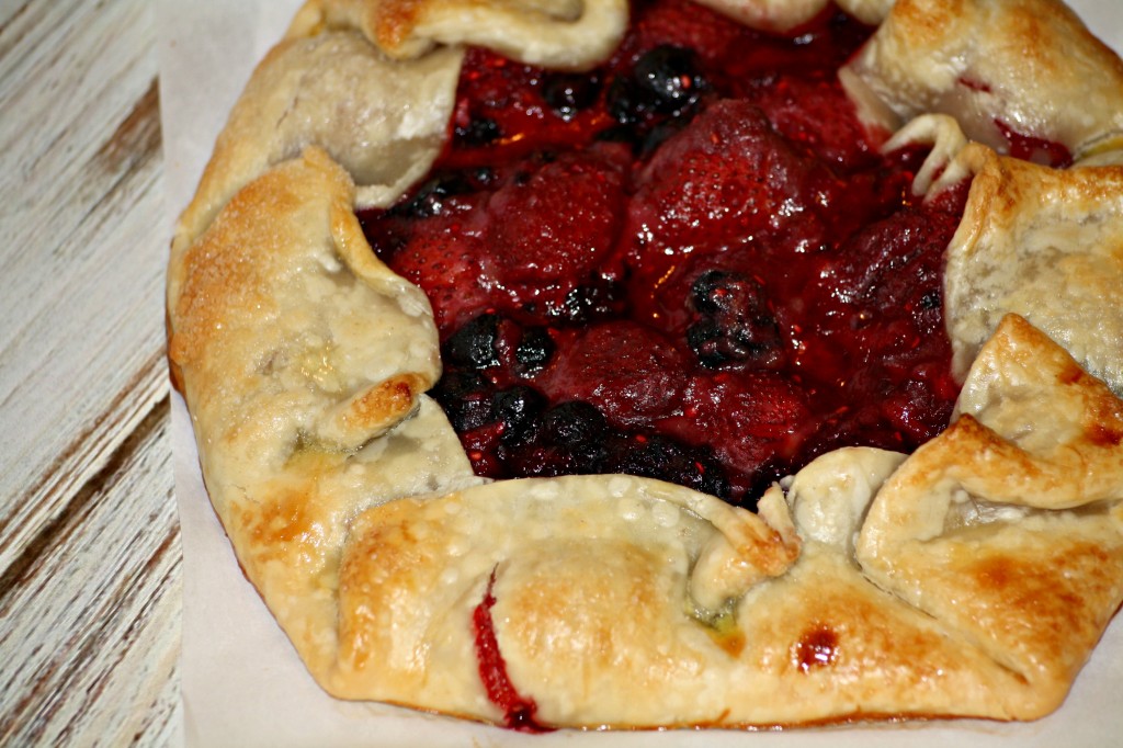 Mixed Berry Galette 3