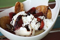 Grilled Banana Split and a #Giveaway