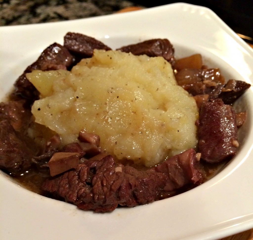 Slow Cooked Beef Tips