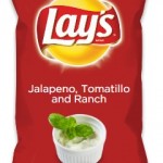 Do Us A Flavor! Would you eat a Jalapeno, Tomatillo and Ranch @Lays Chip?
