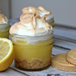 Lemon Meringue Pie in a Mason Jar