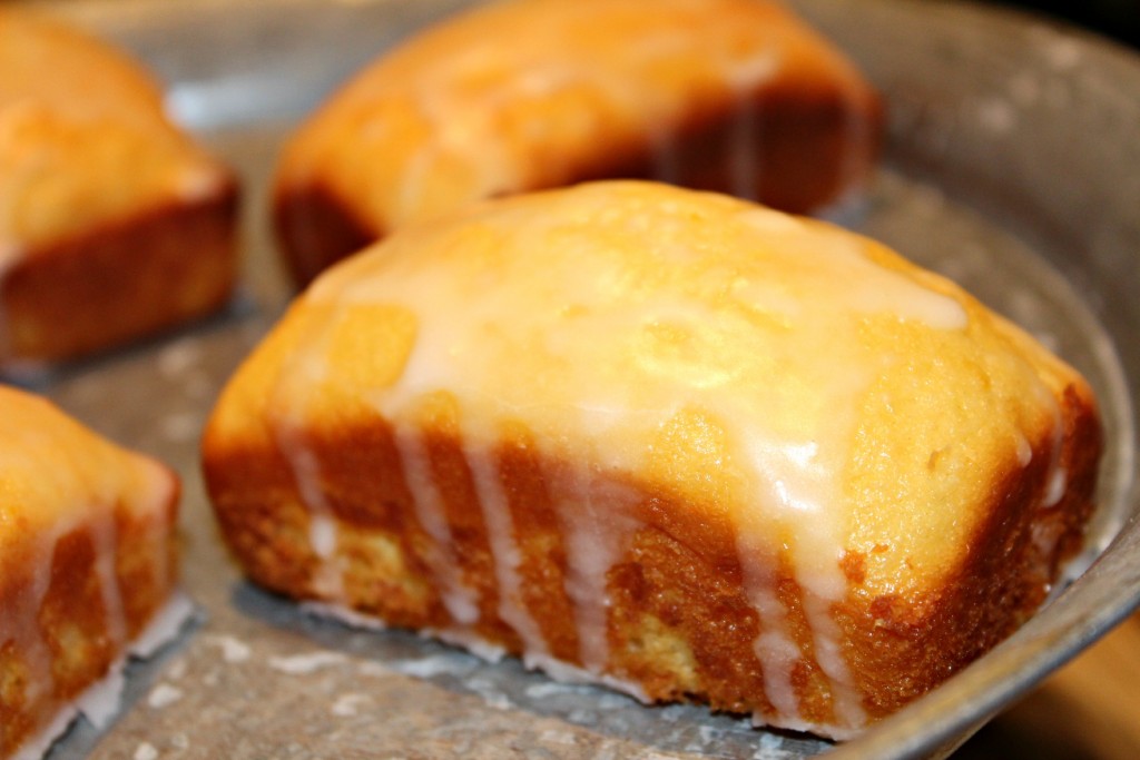 Lemon Raspberry Mini Loafs