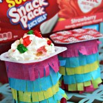 Edible Piñatas #SnackPackMixins