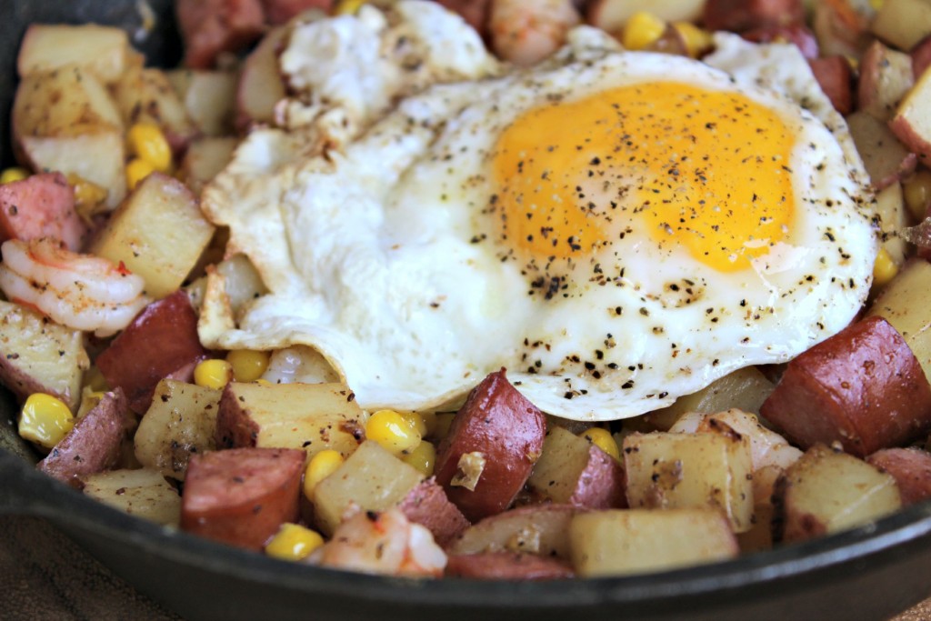 Low Country Boil Hash