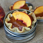 Mini Glazed Peach Pies