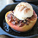 Baked Apples for Two
