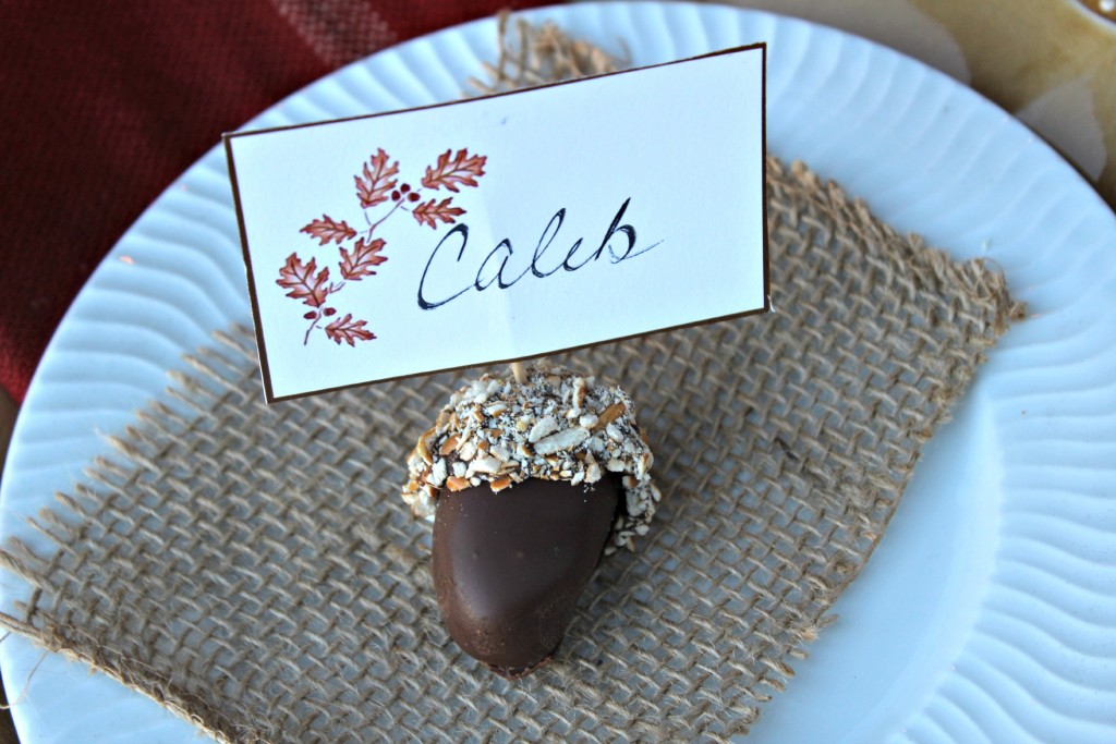 Peanut Butter Acorn OREO Cookie Balls addicted to recipes