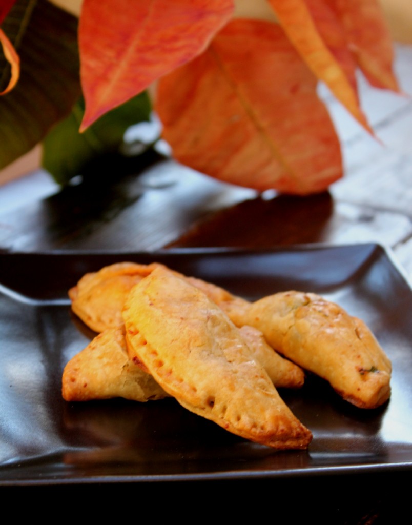 Spinach, Cotija & Chorizo Empanadas addicted to recipes