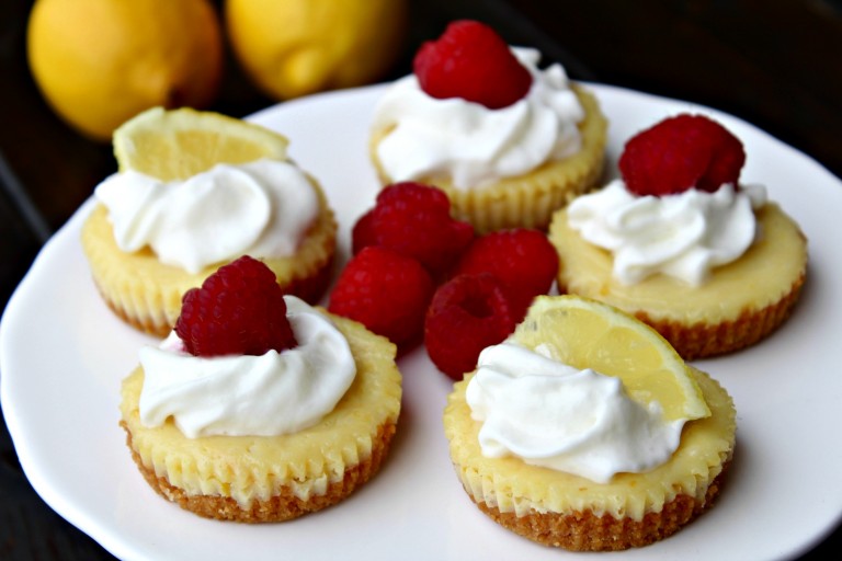Mini Lemon Pies addicted to recipes